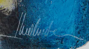 Theo Koster - Zeefdruk, Zonder titel - Ingelijst kopen? Bied vanaf 1!