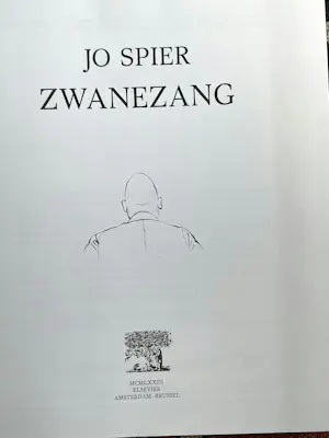 Jo Spier - Zwanenzang, boek 1973 , plus affiche 1994 Stedelijk Museum Zutphen kopen? Bied vanaf 30!