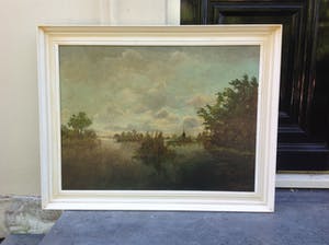 Frans Simons - C1426, Zicht op Kortenhoef kopen? Bied vanaf 100!