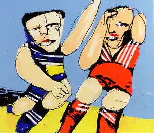 Herman Brood - Voetbal verkocht voor € 1!