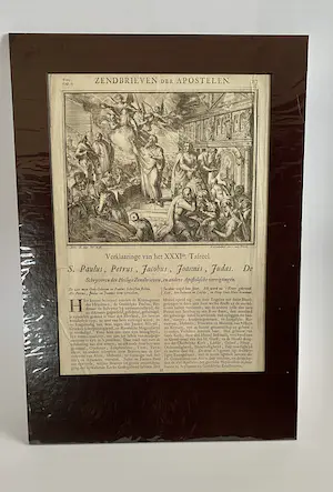 Romeyn de Hooghe - 12 Kopergravures Uit t'Groot Waerelds Tafereel 1715 kopen? Bied vanaf 35!