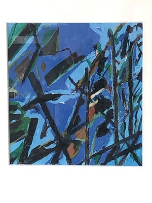 Niet of onleesbaar gesigneerd - Japanse tuin (Els Claes) kopen? Bied vanaf 1!