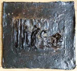 Hans Bayens - DE GROTE VISITE verkocht voor € 1000!