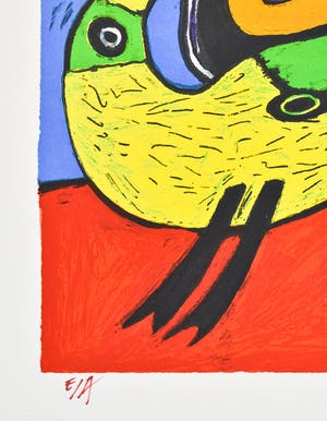 Corneille - La femme et I'oiseau kopen? Bied vanaf 99!