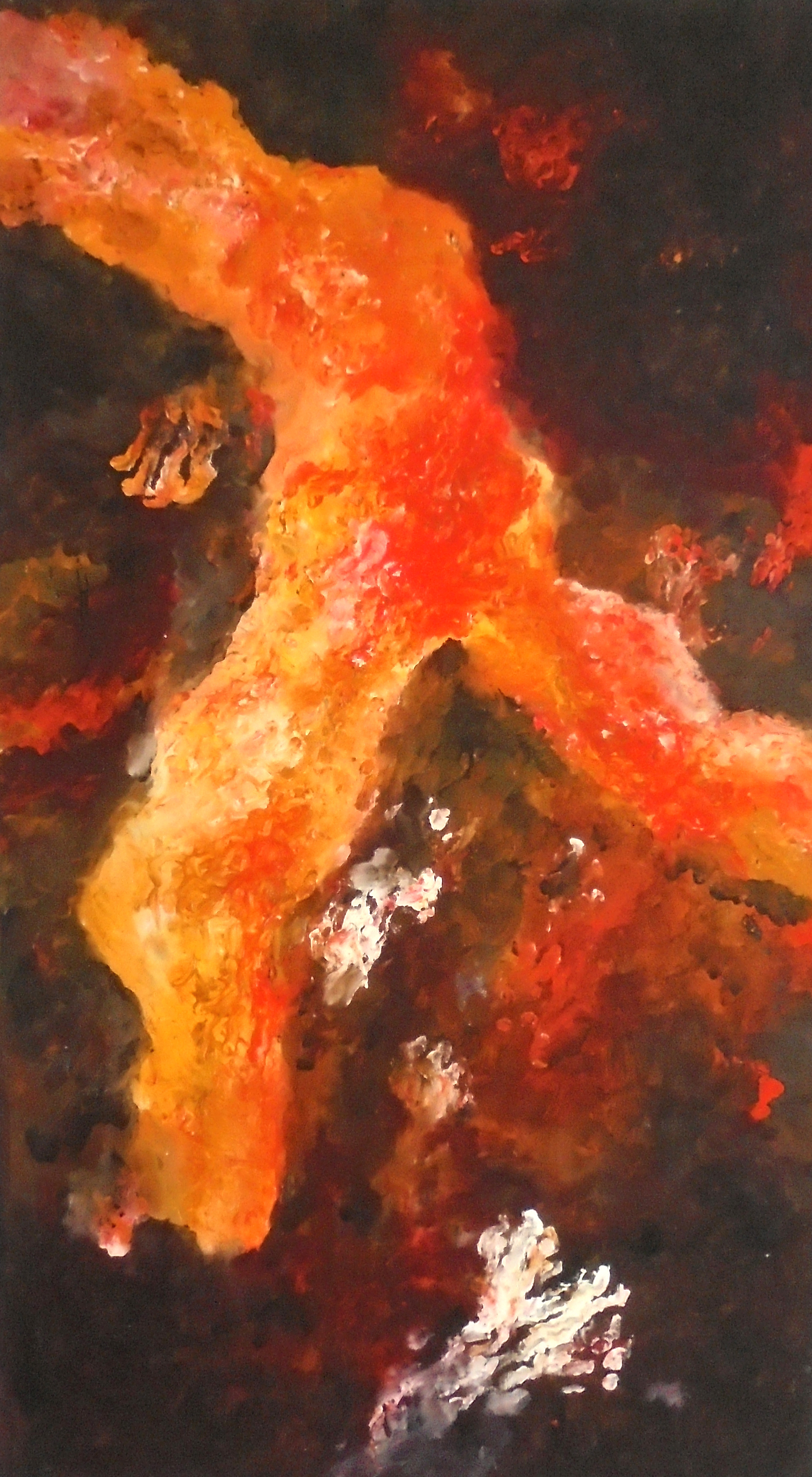 Armando - Gestalt rot - 2016 - Giclèe - handgesigneerd - oplage 30 kopen? Bied vanaf 1!
