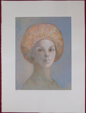 Leonor Fini - La fille avec le Turban kopen? Bied vanaf 35!