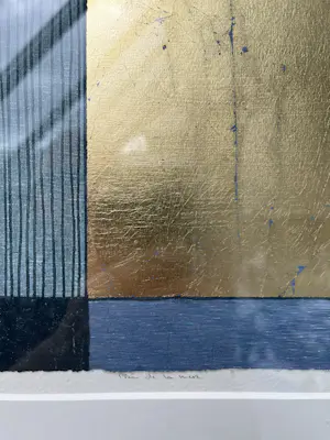 Olivier Julia - Pré de la Mer - Houtsnede, oplage 30 - Gesigneerd kopen? Bied vanaf 126!