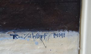 Ron van der Werf - Satellite view - uniek werk kopen? Bied vanaf 275!