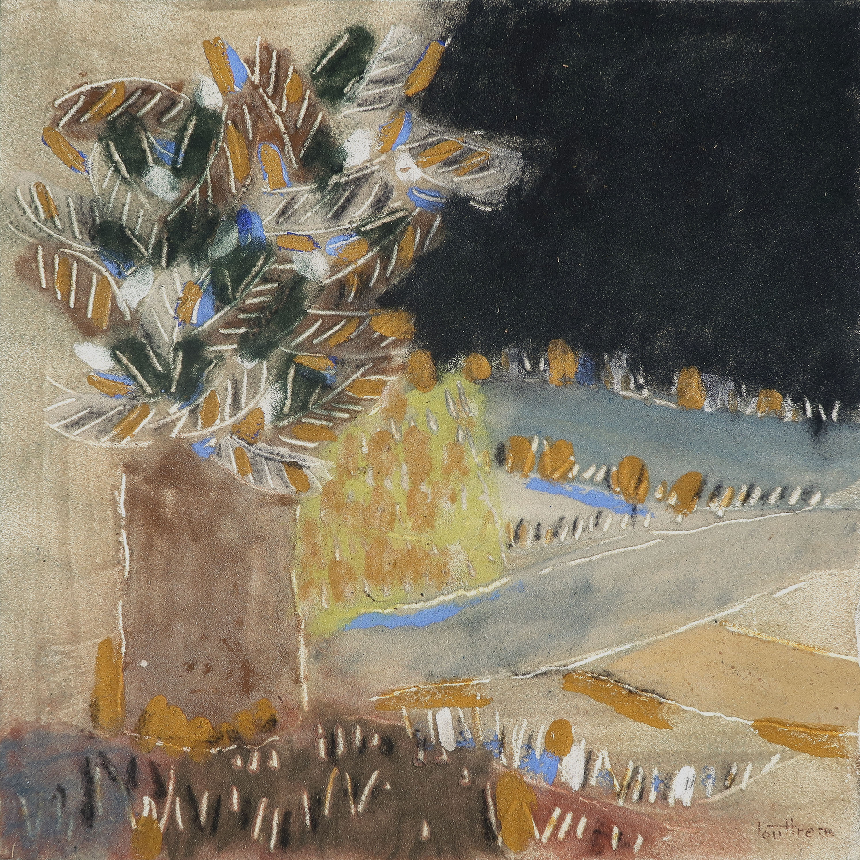 Louttre B. - Olieverf op doek, En Vase Clos - Ingelijst kopen? Bied vanaf 400!