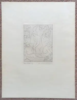 John Buckland Wright - Diana v Actaeon, ets (kleine oplage) kopen? Bied vanaf 295!