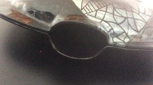 Niet of onleesbaar gesigneerd - BIJZONDER GLAZEN SCULPTUUR (45cm) kopen? Bied vanaf 1!