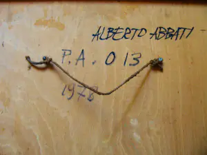 Alberto Abbati - " P. A. 013 " MISCHTECHNIK 1978 kaufen? Bieten Sie von 2000!