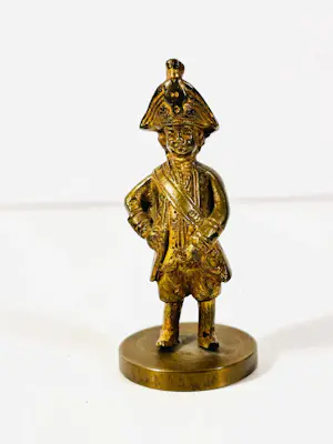 AcheterOnbekend - Belgische "Manneken Pis" als Napoleontisch officier? Enchérissez de 20!