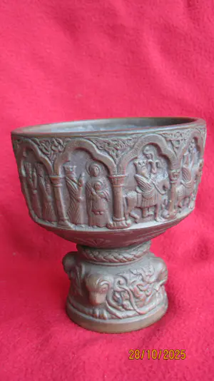 Hjorth Keramiek - Doopbeker, kelk kopen? Bied vanaf 45!