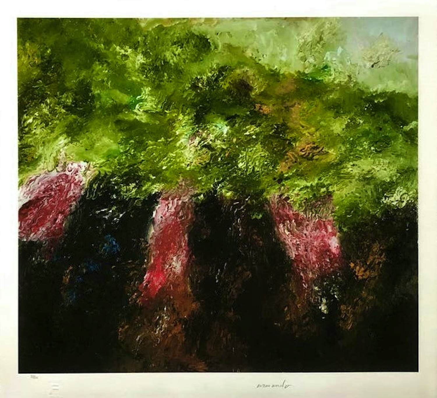 Armando - Giclee WALDRAND Handgesigneerd verkocht voor € 159!