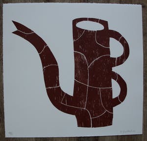 Klaas Gubbels - Grote Zeefdruk - 2004 kopen? Bied vanaf 550!