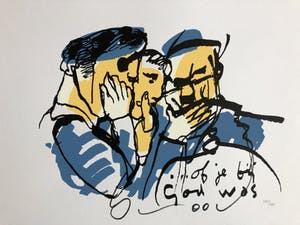 Herman Brood - Of je bij God was..... kopen? Bied vanaf 225!