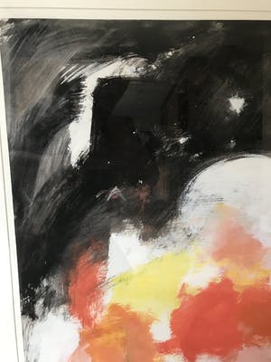 Eugene Brands - gouache 'Starry Sky' kopen? Bied vanaf 1500!