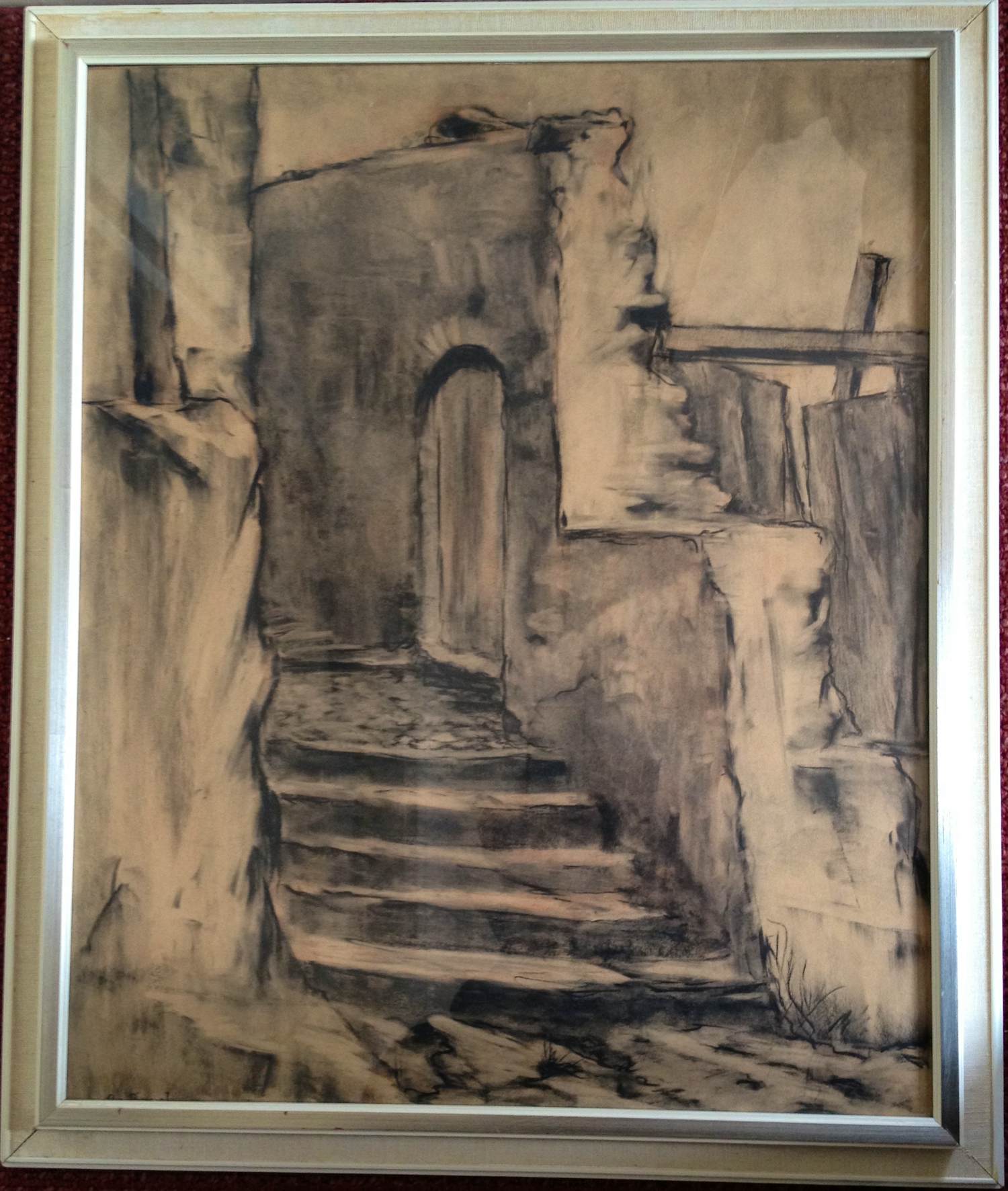 An Biesiot - Oude bebouwing en trap kopen? Bied vanaf 30!