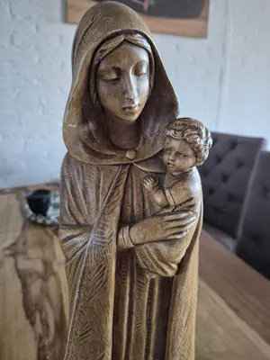 Salvatore Melani - Mariabeeld kopen? Bied vanaf 150!