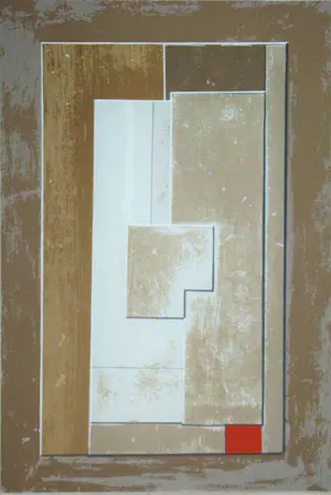 Ben Nicholson - Reliëfs - Olieverfschilderijen - Tekeningen - 1962 - Tentoonstellingscatalogus met 3 zeefdrukken kopen? Bied vanaf 300!