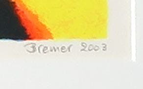 Saskia Bremer - Zeefdruk, Aldeia (groot) kopen? Bied vanaf 1!