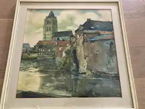 Hugo Polderman - Stadsgezicht verkauft für € 36!