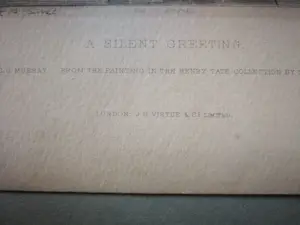 Lourens Alma Tadema - A Silent Greeting. kopen? Bied vanaf 169!