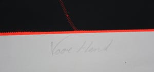 Niet of onleesbaar gesigneerd - zeefdruk: Bob Marley kopen? Bied vanaf 10!