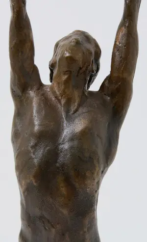 Kees Verkade - Bronzen sculptuur: "Trophée des chiffres et des lettres" - 1991 kopen? Bied vanaf 1999!