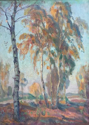 Johan Meijer - C3842-2, herfstlandschap kopen? Bied vanaf 250!