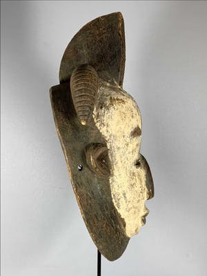 Ibibio - Tribal Used African Ibibio Mask - Nigeria. kopen? Bied vanaf 45!