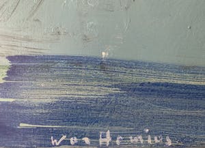 Piet Warffemius - olieverf op doek - zonder titel - 1991 kopen? Bied vanaf 1400!