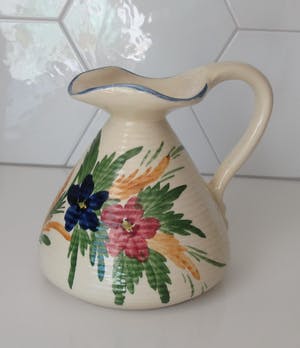 Potterie De Driehoek - Kan Huizer Bont ontwerp W.H. van Norden kopen? Bied vanaf 30!