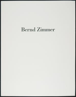 Bernd Zimmer - Ohne Titel, 1995 kopen? Bied vanaf 60!