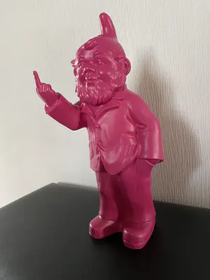 Ottmar Horl - Sponti gesigneerd roze kopen? Bied vanaf 40!