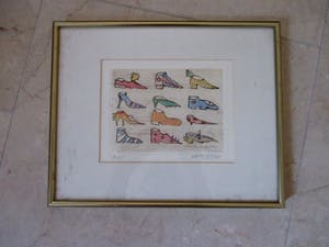 Ad van Bokhoven - Een kleurrijke collectie van ontwerpen trekt aan u voorbij. kopen? Bied vanaf 22!