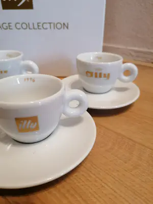 illy Art Collection - illy Limited Edition Heritage Set of 6 Espresso kopen? Bied vanaf 75!