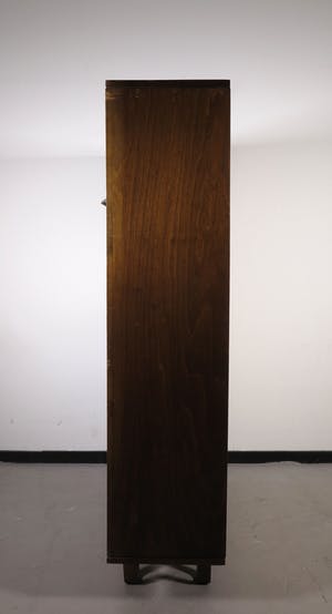 Cees Braakman - Palissander, Secretaire uitgevoerd door UMS-Pastoe kopen? Bied vanaf 150!