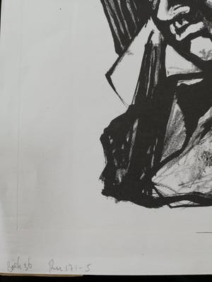 Ru van Rossem - Litho Dostojevski kopen? Bied vanaf 55!
