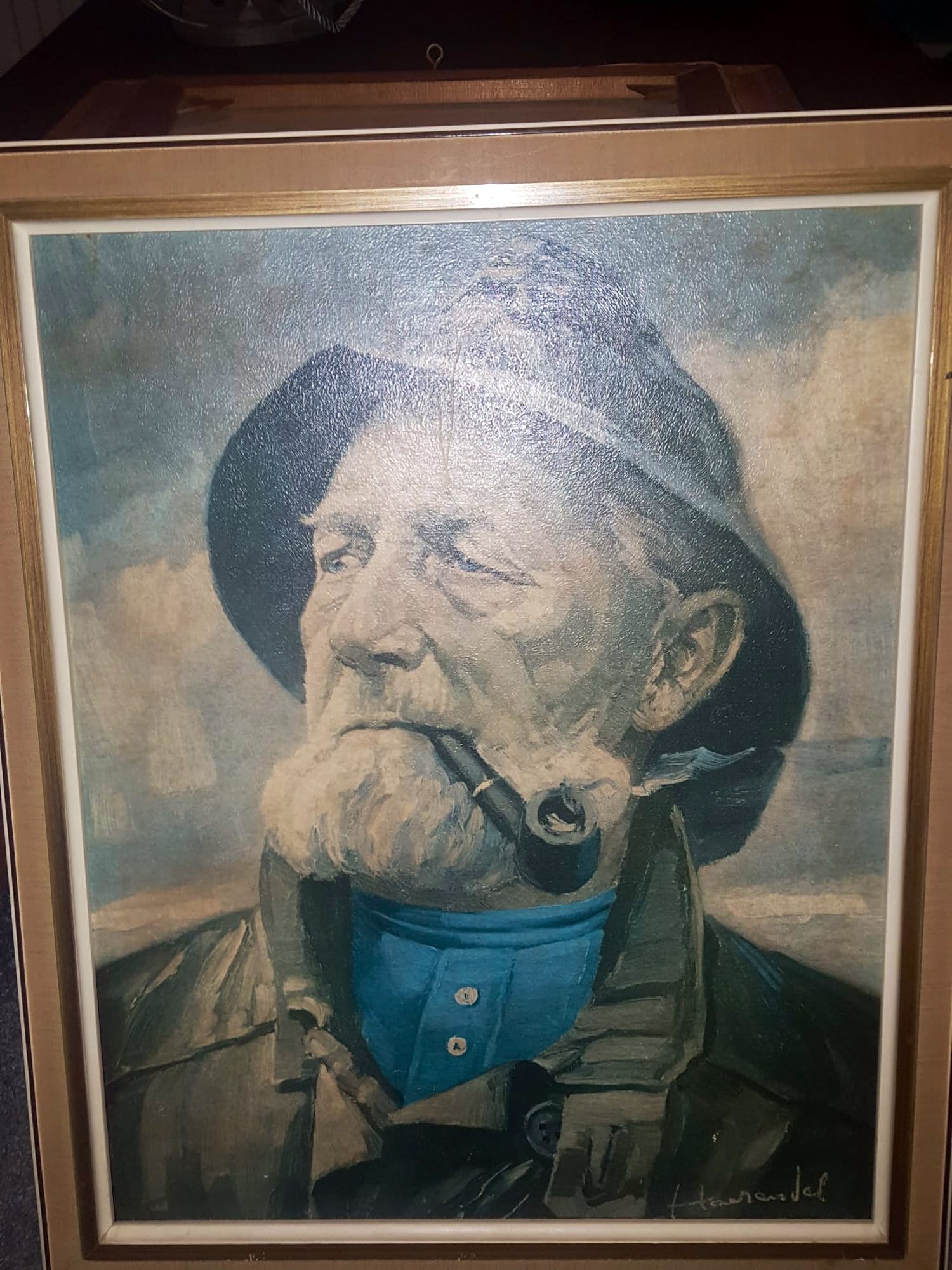 Harry Haerendel - Rokende visser kopen? Bied vanaf 20!