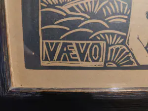 Henri van der Stok - Orpheus speelt harp voor de dieren kopen? Bied vanaf 20!