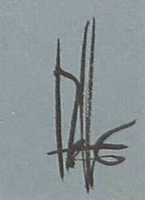 Melle Oldeboerrigter - Inkttekening op papier, z.t. Hoofden kopen? Bied vanaf 100!