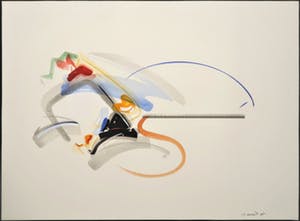 Peter van Drumpt - Abstracte voorstelling kopen? Bied vanaf 50!