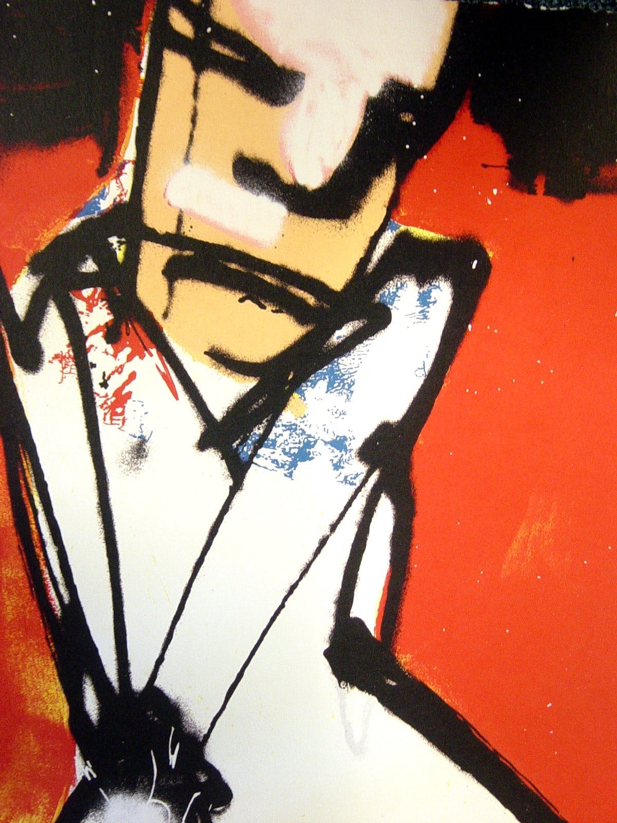 Herman Brood - Grote golfspeler kopen? Bied vanaf 475!