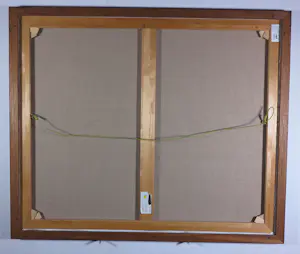 Charlotte Molenkamp - Acryl op doek, Zonder titel - Ingelijst kopen? Bied vanaf 1750!