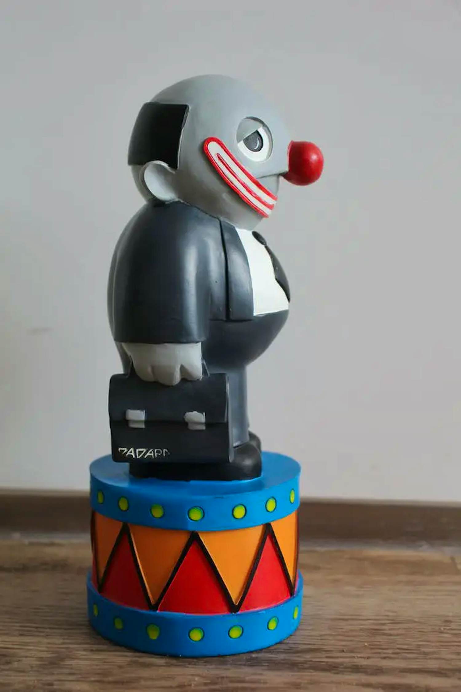 Dadara - Beeld: Greyman Clown - 2000 verkocht voor € 85!