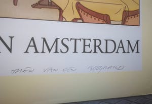 Theo van den Boogaard - Hotel Americain - Amsterdam kopen? Bied vanaf 49!