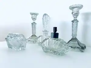 Val-Saint-Lambert - LUXVAL art deco persglas verkocht voor € 30!