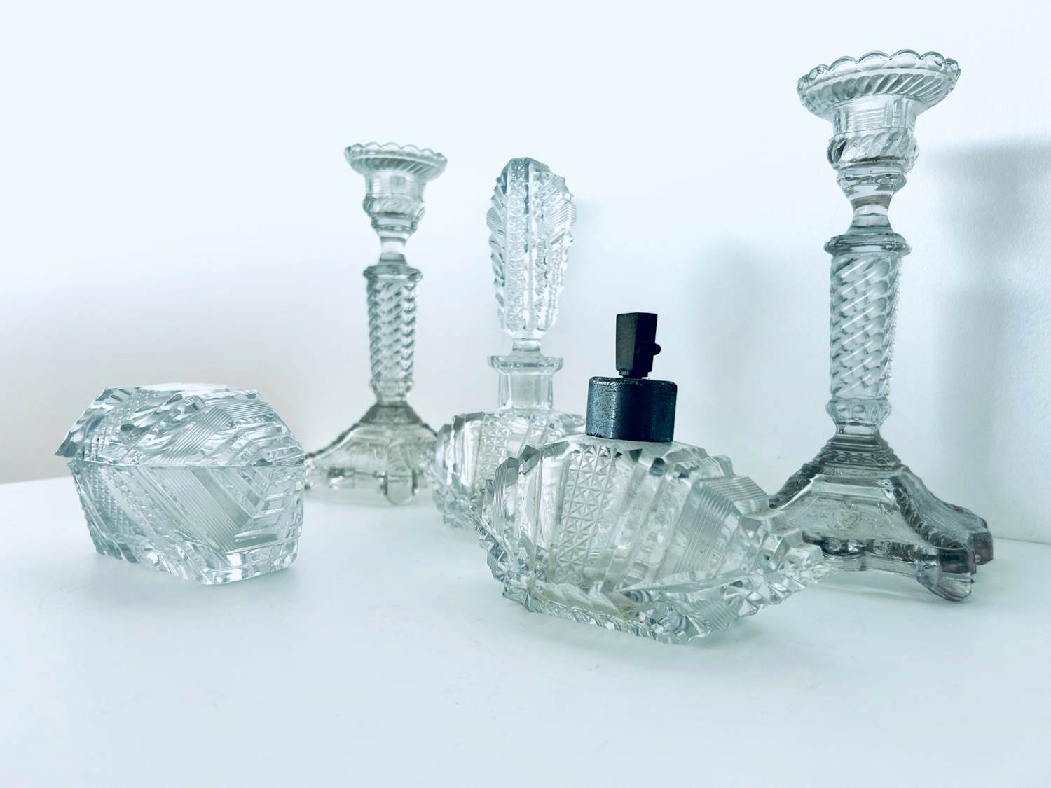 Val-Saint-Lambert - LUXVAL art deco persglas kopen? Bied vanaf 30!